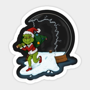 The Grinchshank Redemption Sticker